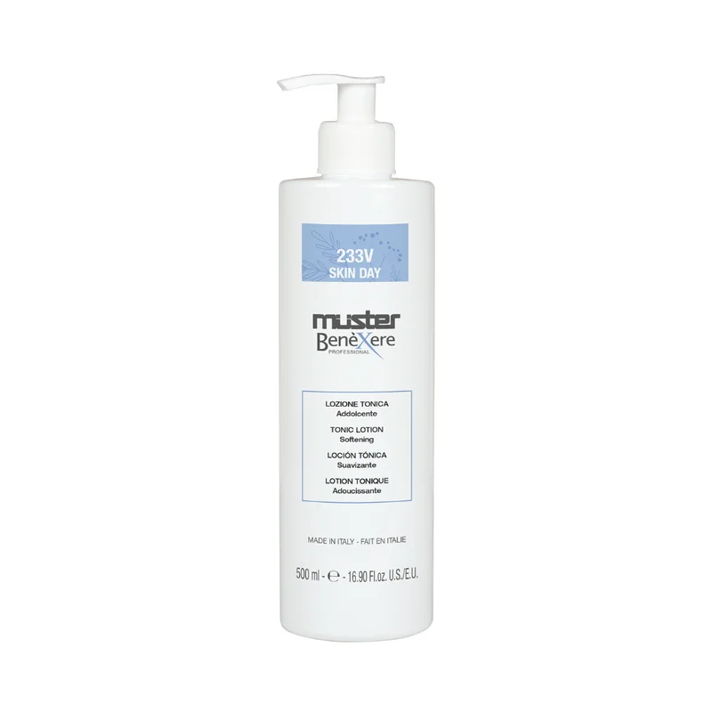 Muster New Benexere mjukgörande ansiktsvattenlotion 233V 500ml