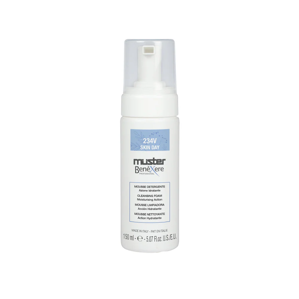 Muster New Benexere återfuktande rengöringsmousse 234V 150ml