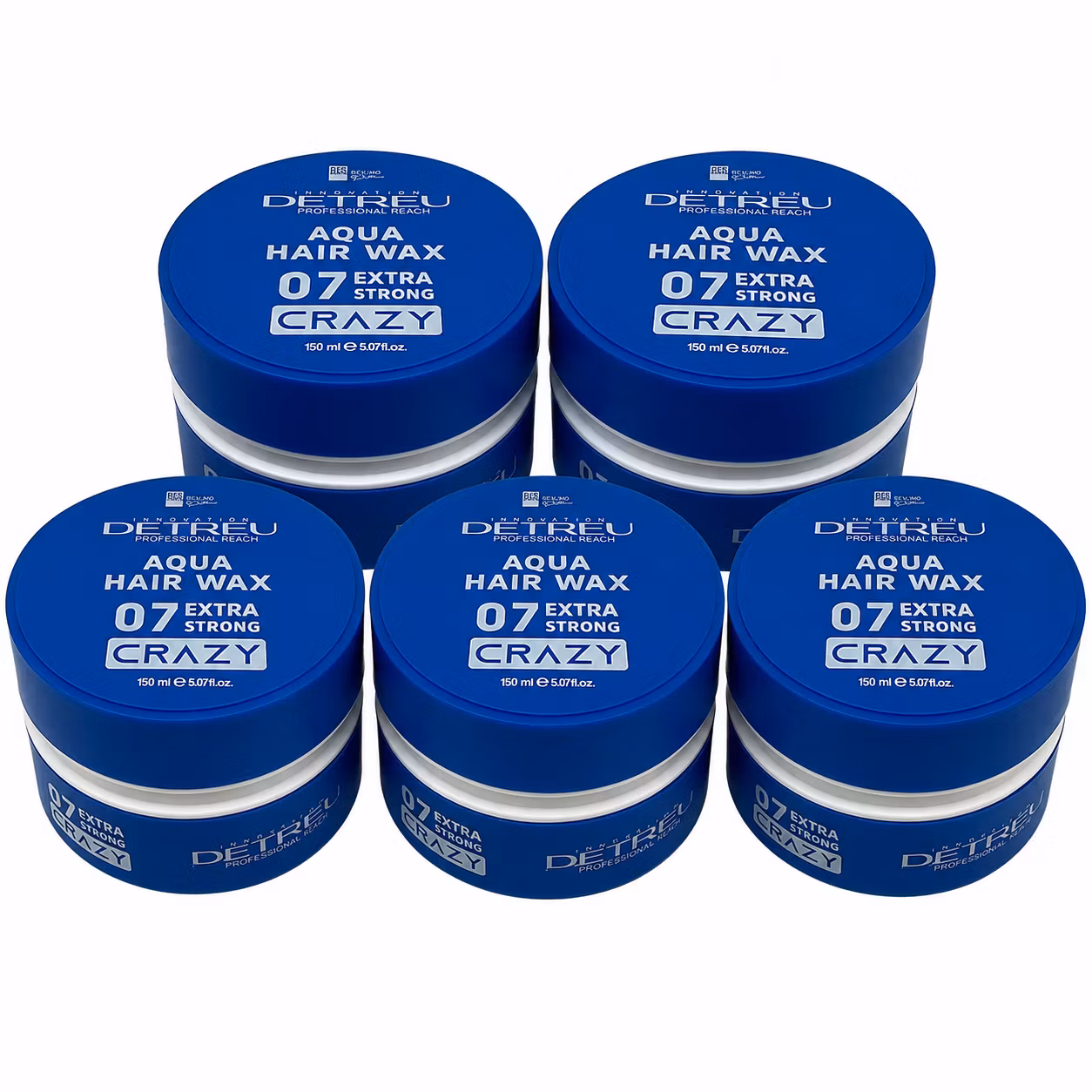 Detreu Crazy Hair Wax 150 ml 5 st