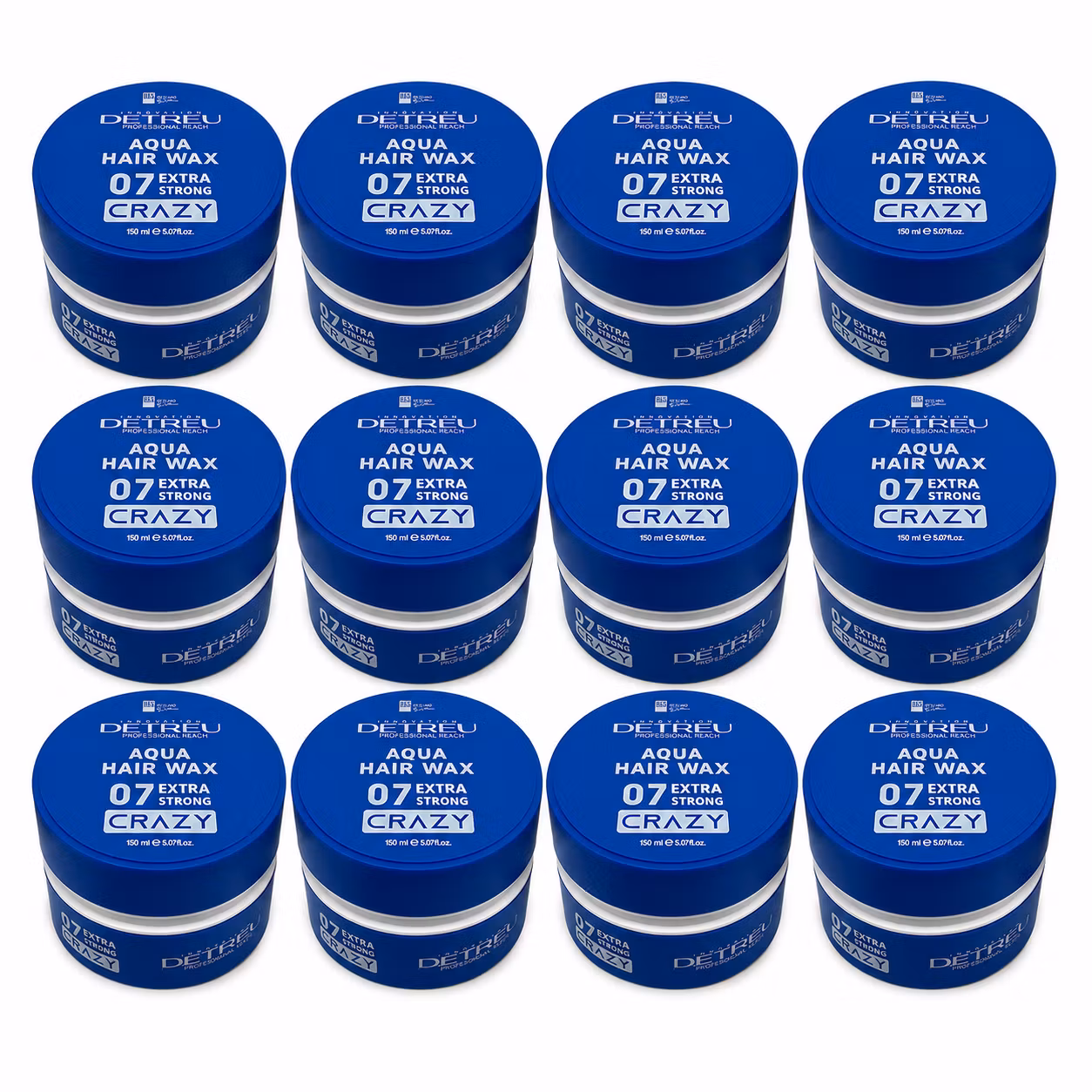Detreu Crazy Hair Wax 150 ml 12 st