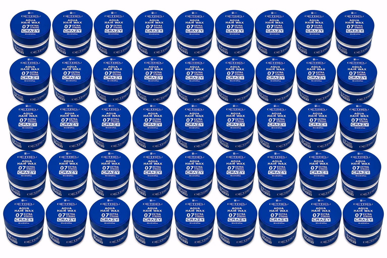 Detreu Crazy Hair Wax 150 ml 48 st