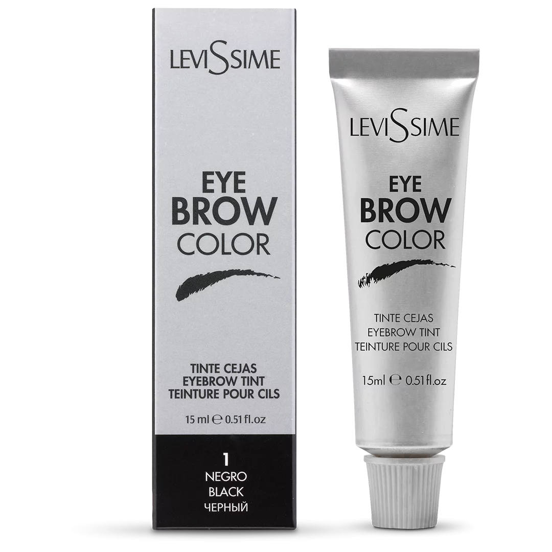 LeviSsime - Ögonbryn svart 15 ml .