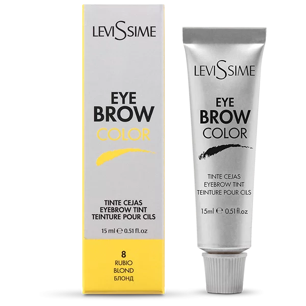 LeviSsime - Ögonbrynsfärgning blonde 15 ML.