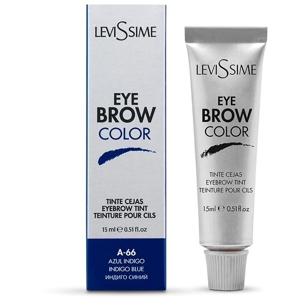 LeviSsime - Ögonbrynsfärgningindigo blue A-66 15ML.