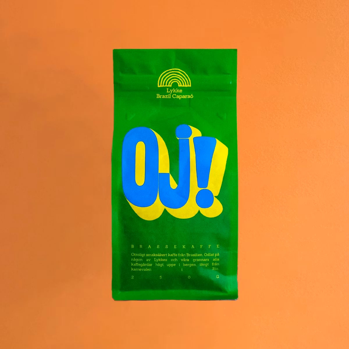 Kaffe Lykke Kaffegårdar Malet