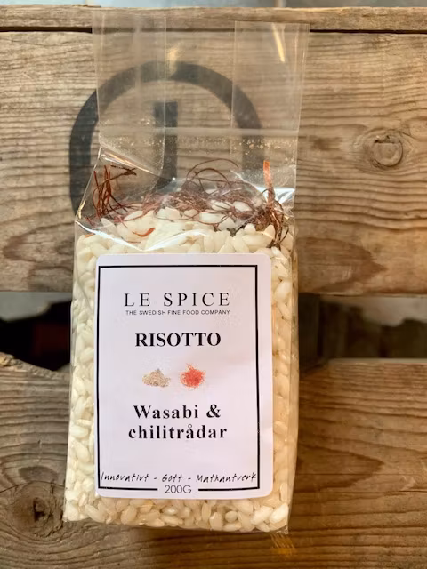 Risotto Wasabi