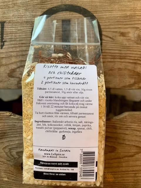 Risotto Wasabi