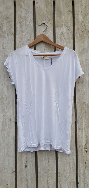Isay T-shirt Vit