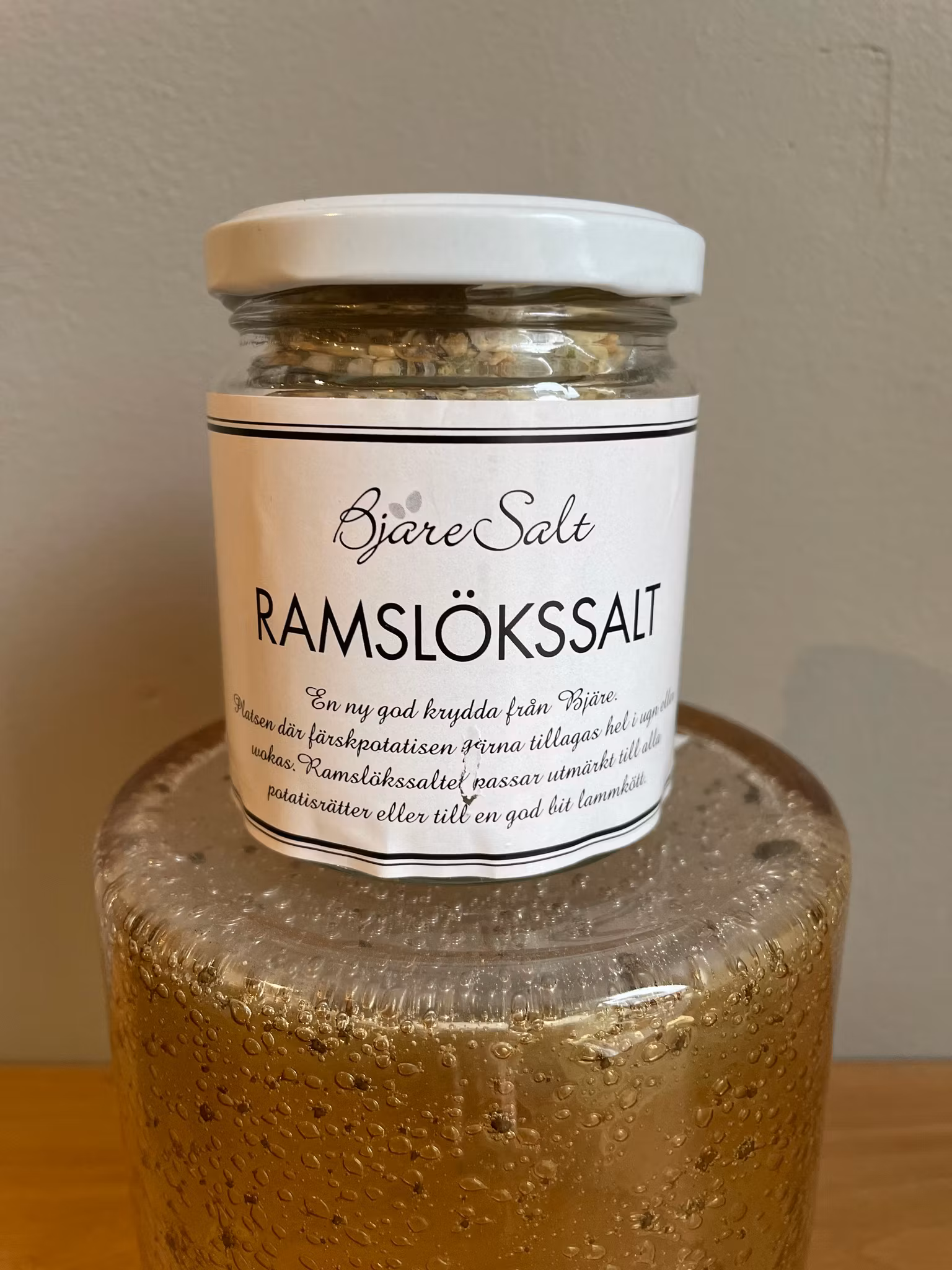 Ramslökssalt