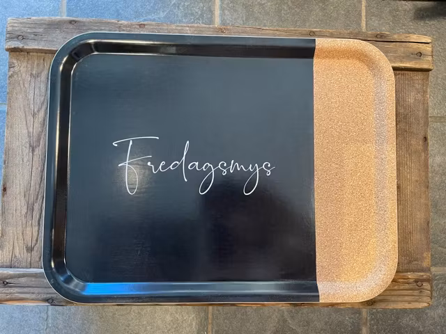 Bricka Fredagsmys