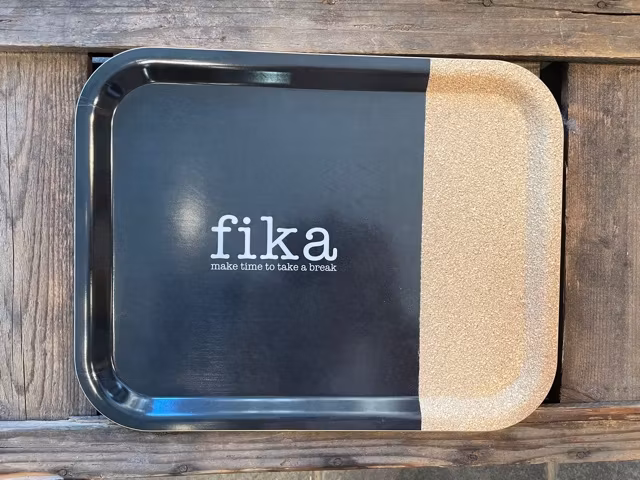 Bricka Fika