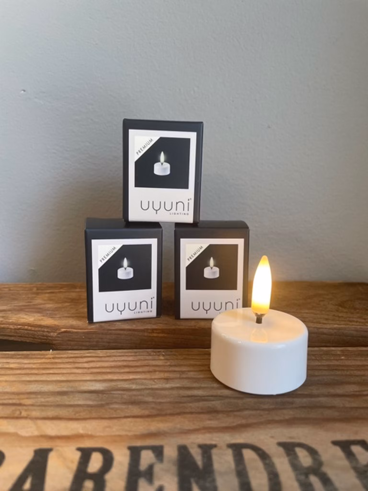 Värmeljus led timer tealight