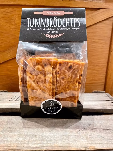 Tunnbrödschips