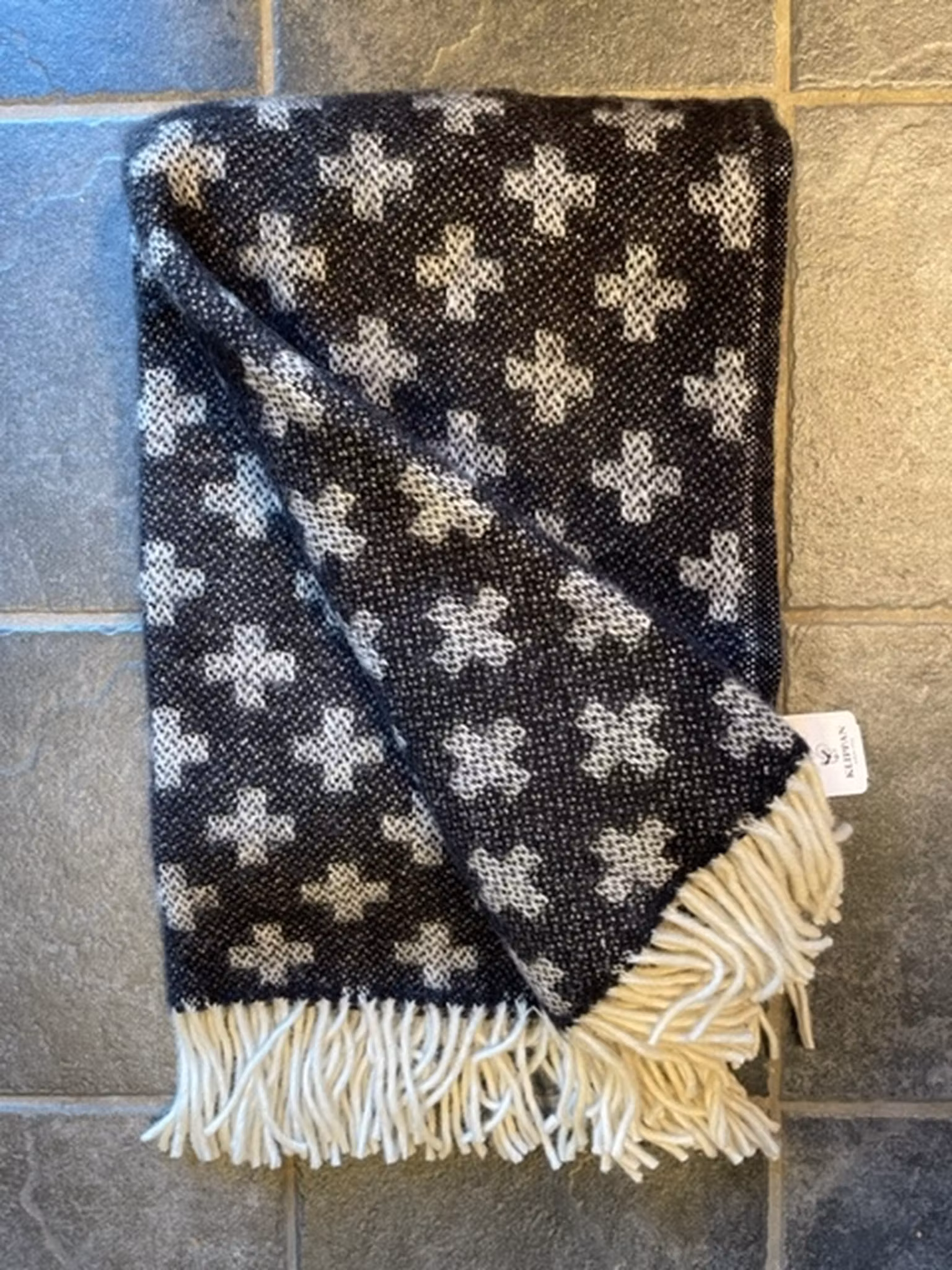 Ullpläd fr.Svenska Klippan