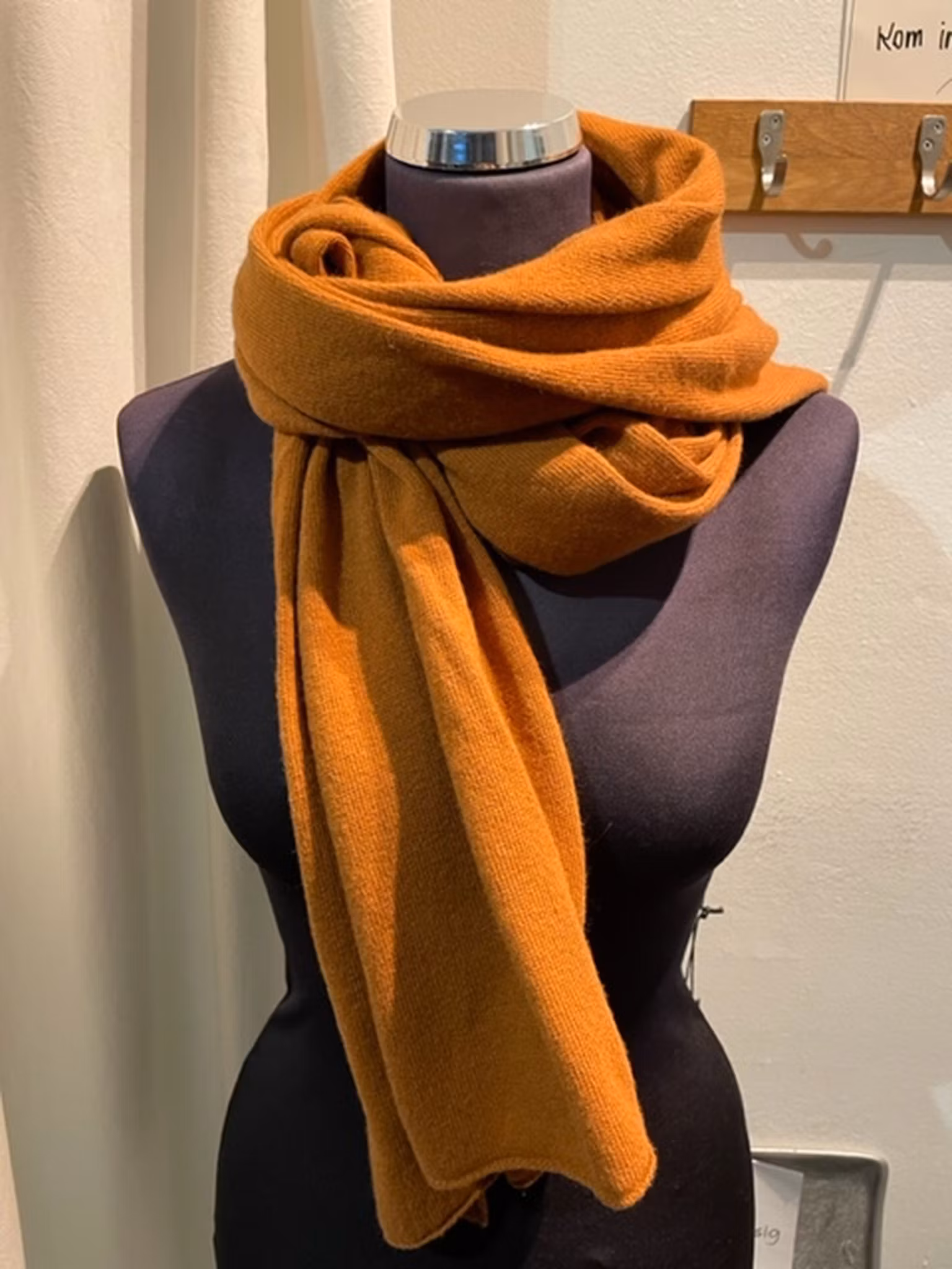 Halsduk Merino-ull & Cashmere