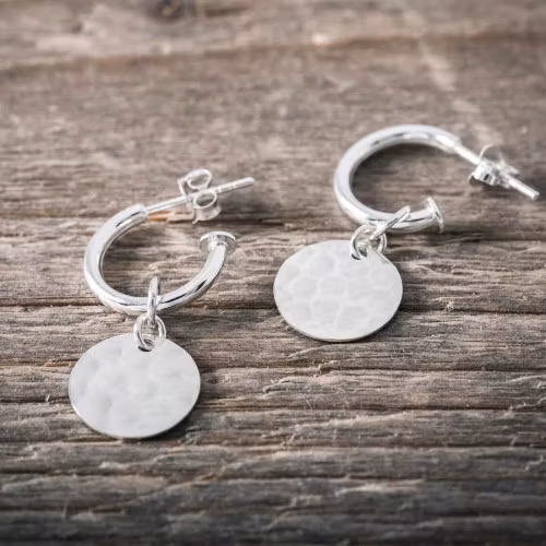 Örhängen äkta Silver