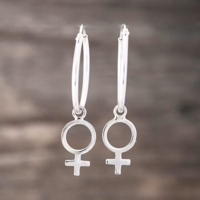 Örhängen äkta Silver