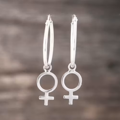 Örhängen äkta Silver
