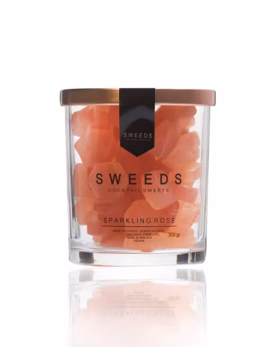Vingummi Sweeds  Sparkling Rose