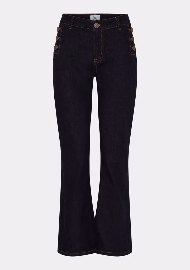 Isay Jeans Como Button