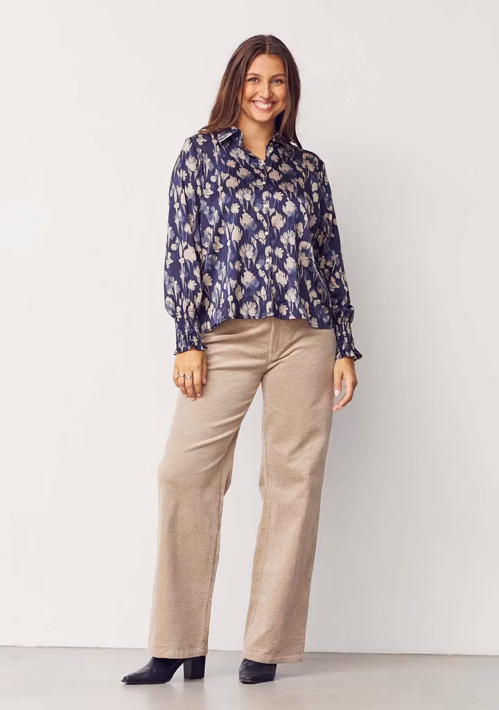 Blus Isay Melba Print