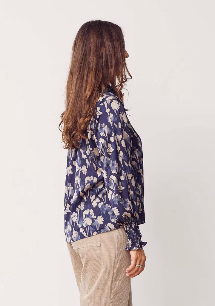 Blus Isay Melba Print