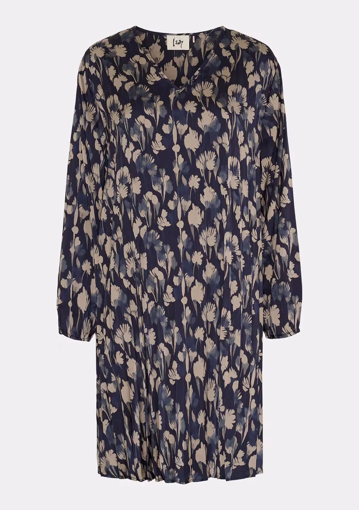 Isay Klänninng Bitten Blue