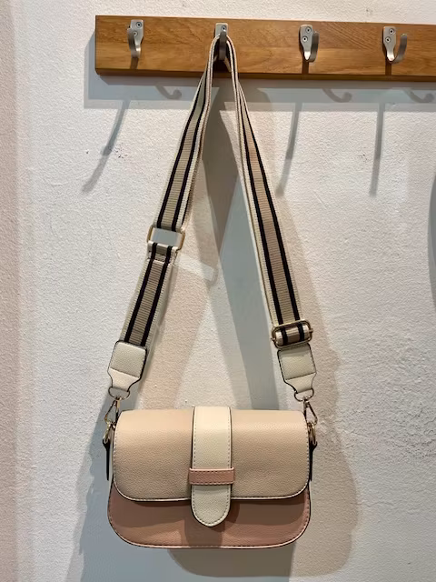 Väska Vegan-läder Rosa