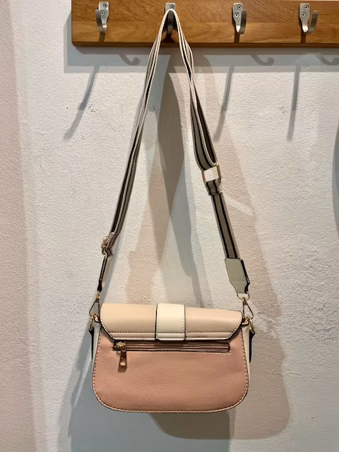 Väska Vegan-läder Rosa