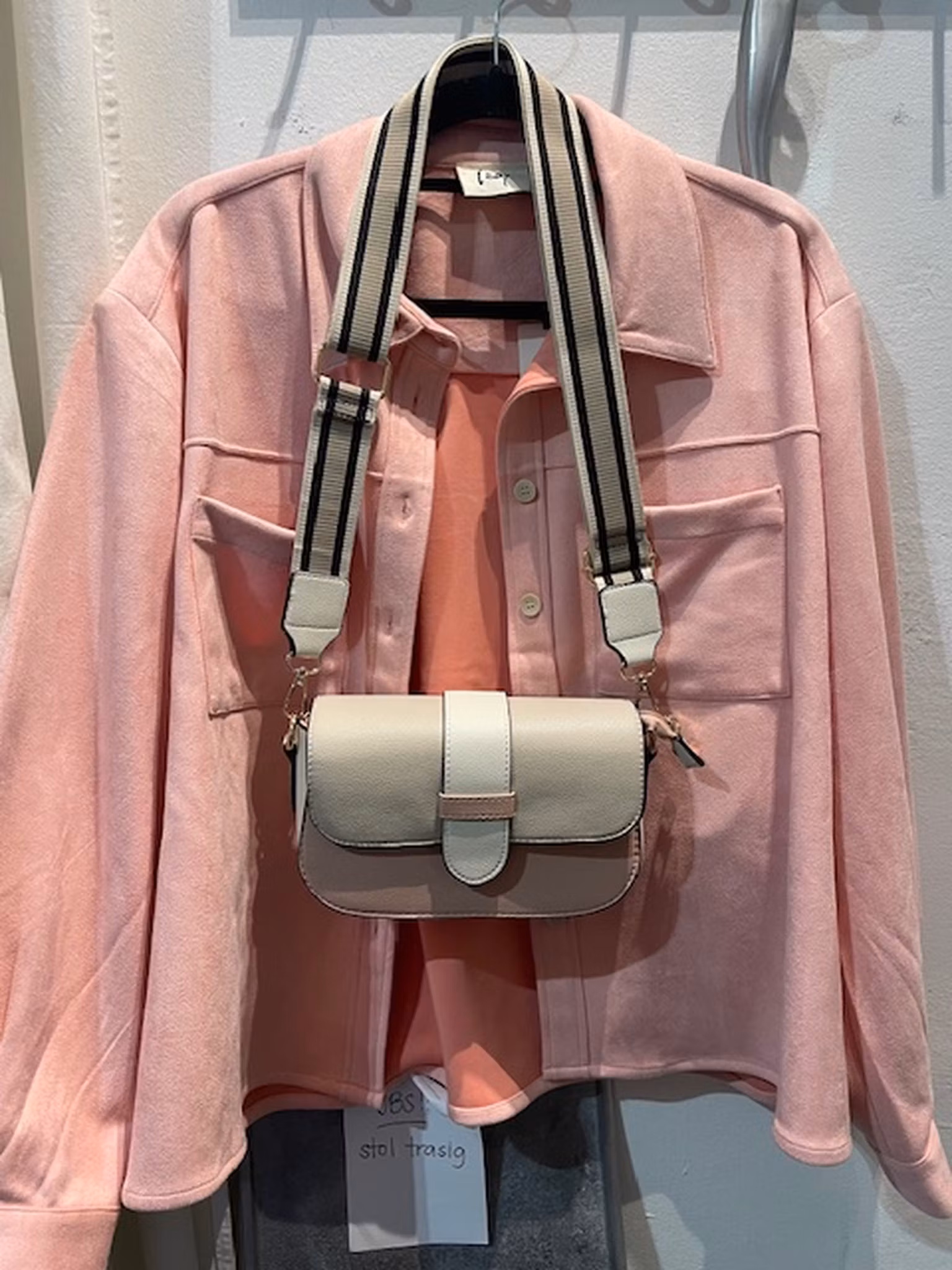 Väska Vegan-läder Rosa