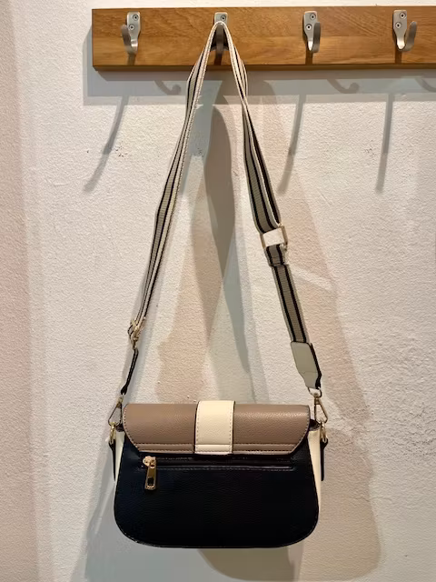 Väska Vegan-läder Svart