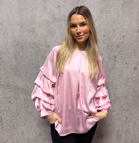 Blus One Size Ljuvlig Rosa !!!