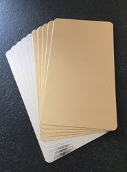 Laxbrickor Guld/Silver 160x240