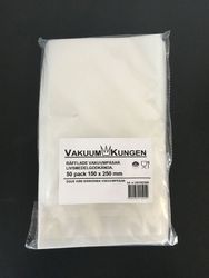 Vakuumpåsar,  Räfflade. 50p