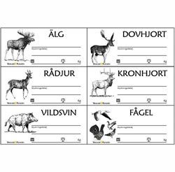 Etikett med egen design