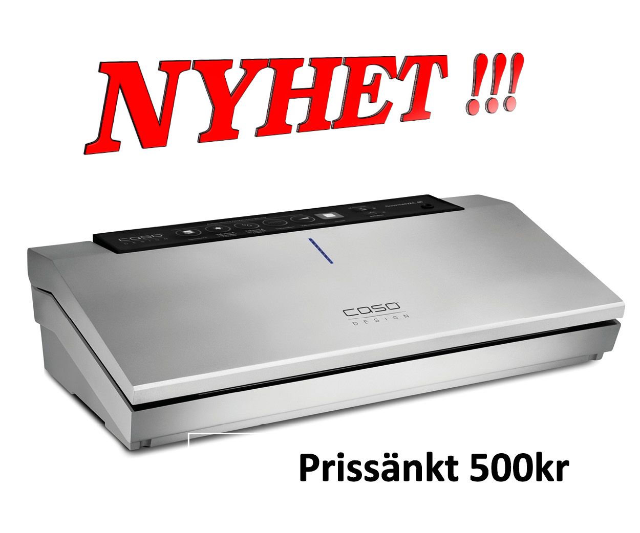 CASO GourmetVAC 480