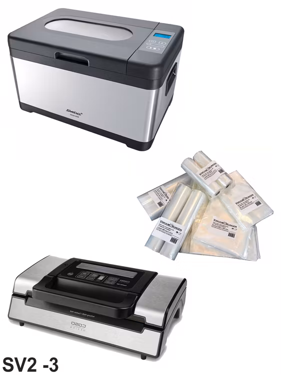 Sous Vide SV2 Paket Från 2298kr