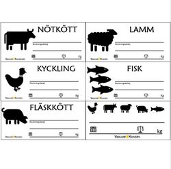 Etiketter Tamdjur