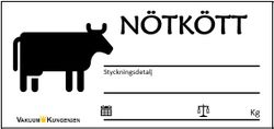 Etiketter Tamdjur