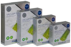 Vakuumpåsar. Box 50p