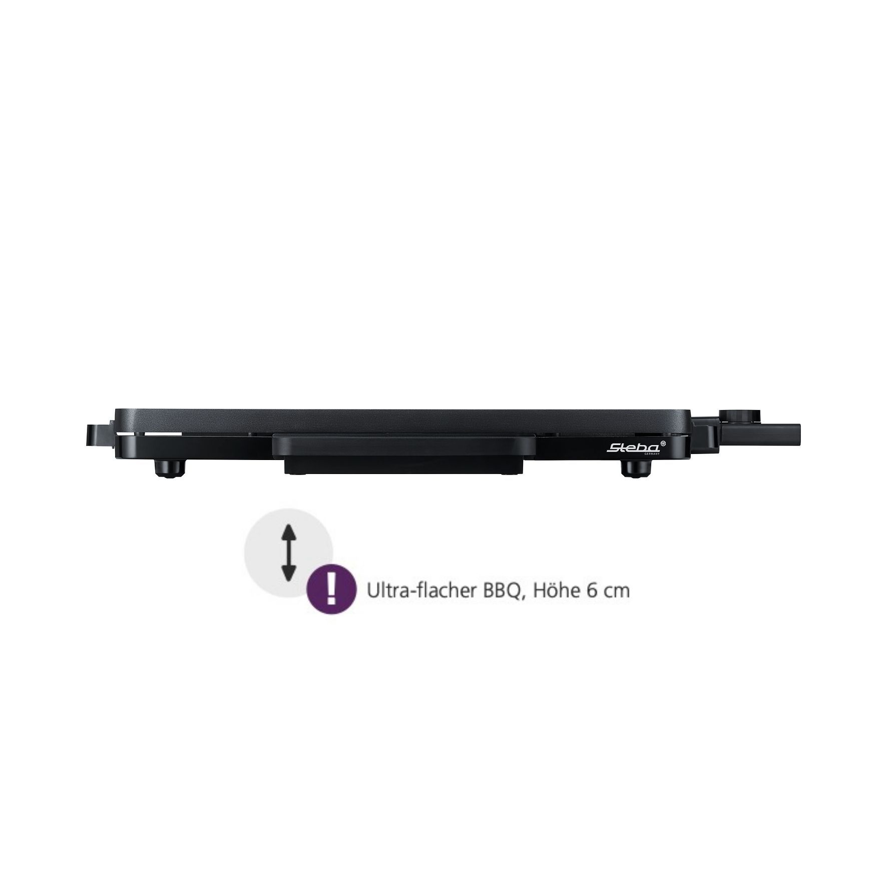 Bordsgrill Steba VG 30 SLIM