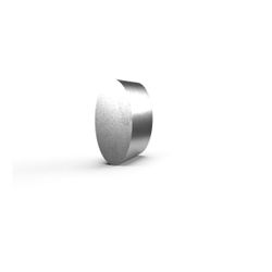 Knivstål Oval Medel fin