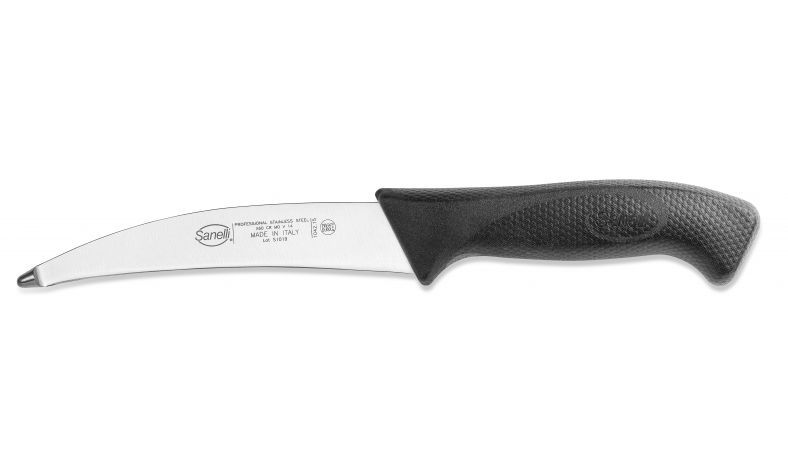 Veitsi 14 cm, punainen