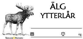 Viltetiketter Med Syckdelar
