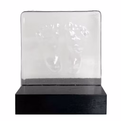 Glasrelief