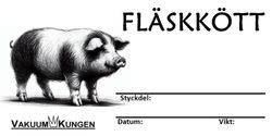 Etiketter Tamdjur Ny design