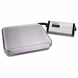 Digital Bordsvåg i rostfritt stål 150 kg