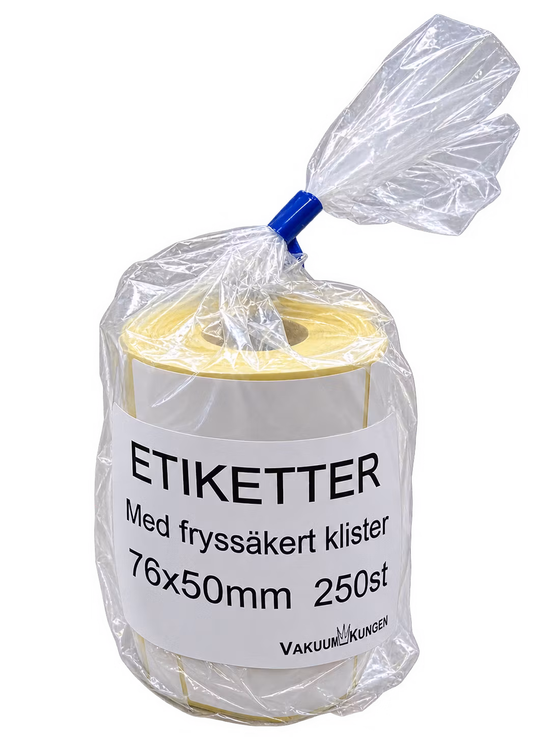 Etiketter till etikettskrivare 76x50mm