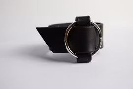 Armband Florens, bred med äkta slät silverring