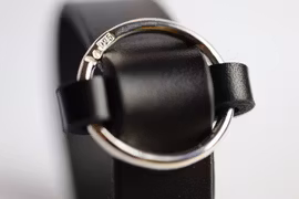 Armband Anna, smal med äkta silverring
